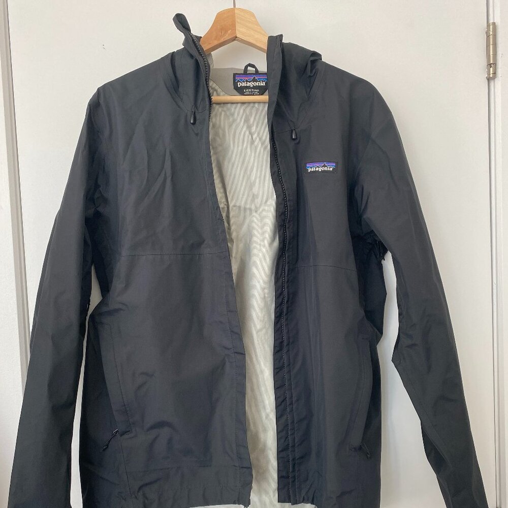 Men's Patagonia Small Torrentshell 3 Layer Jacket